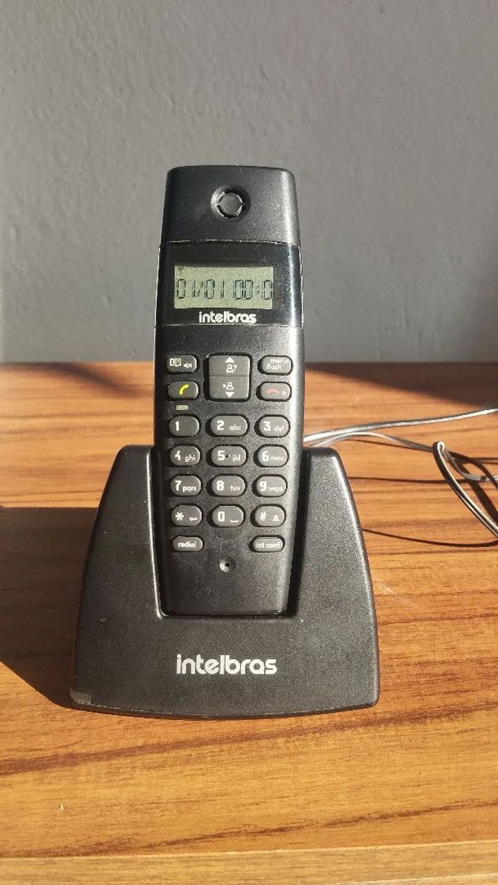 Telefone Fixo Intelbras TS40 ID Digital - Sem Fio - Foto 3