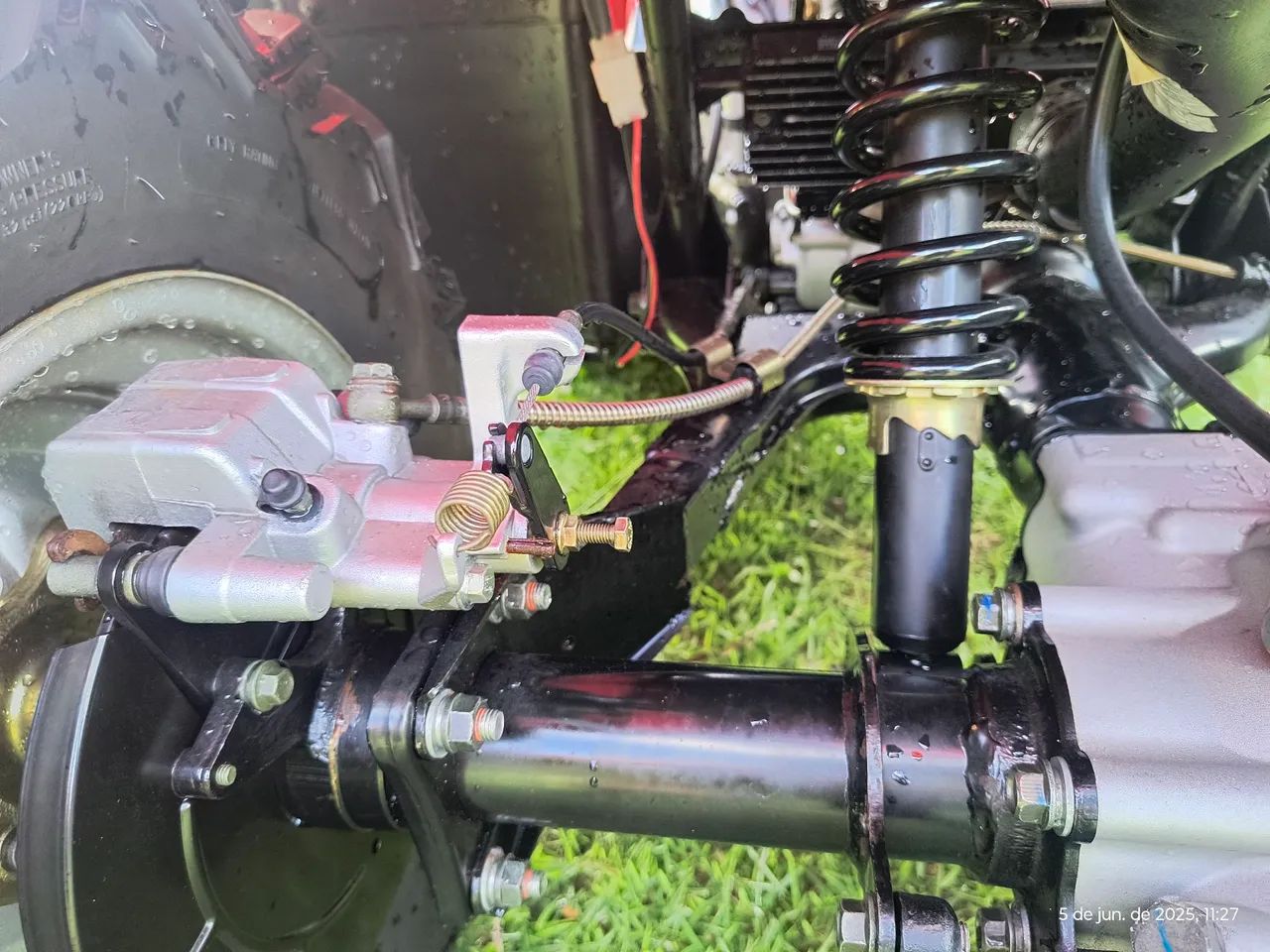 Quadriciclo Forge JTX, 400I,  4X4, novo - Foto 10