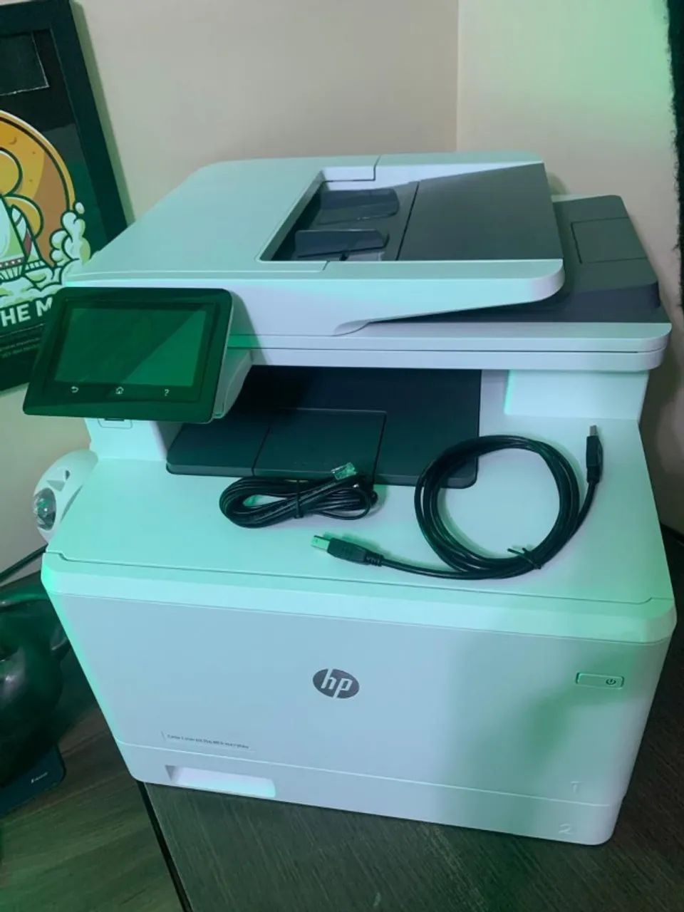 HP Color LaserJet Pro MFP M479fdw - Impecável, Qualidade Profissional!
