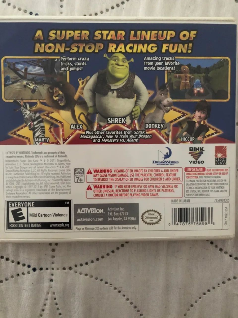 DreamWorks Super Star Kartz - Nintendo 3DS - Foto 2