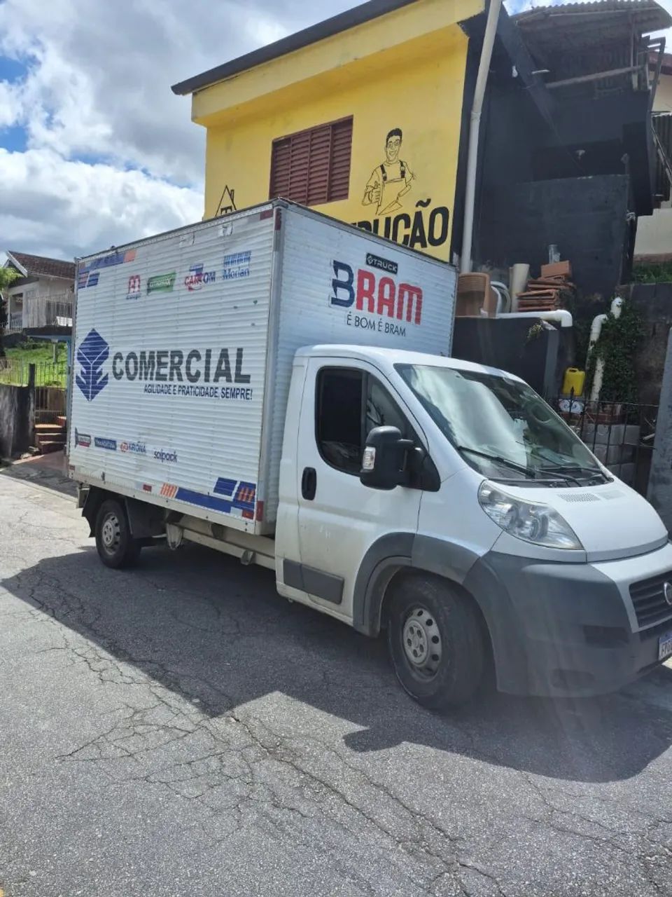 Ducato baú 2018 abaixo tabela - Foto 2