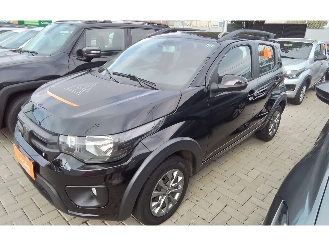 Fiat Mobi 2024 1.0 evo flex trekking manual