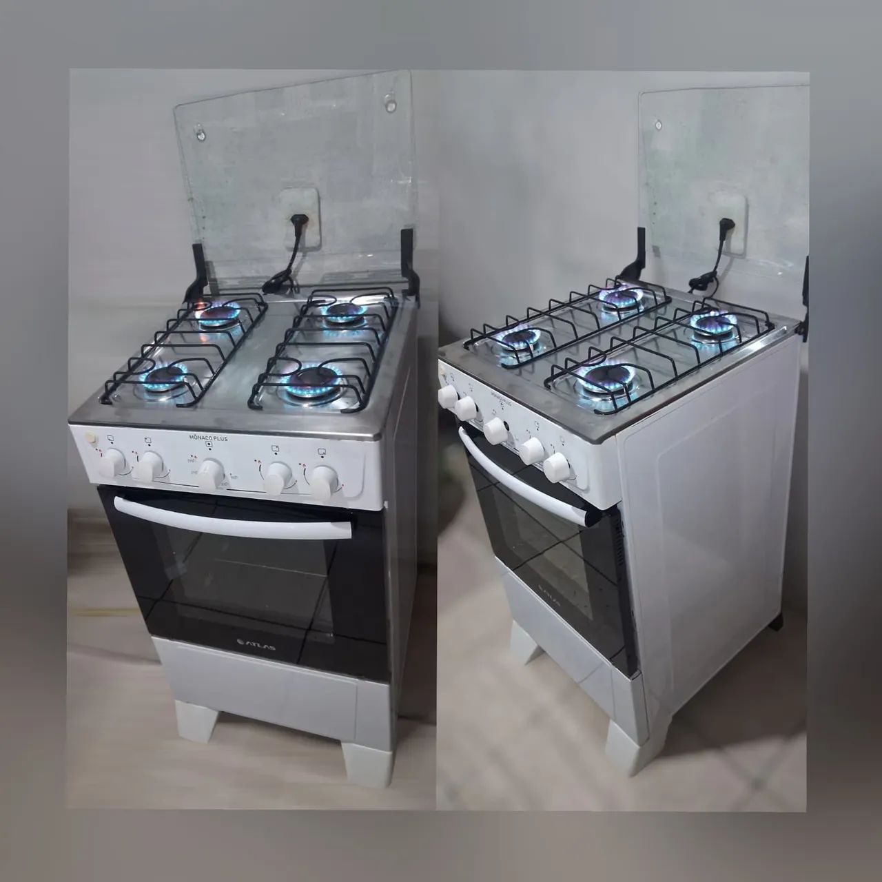 Fogão Bom e elétrico 