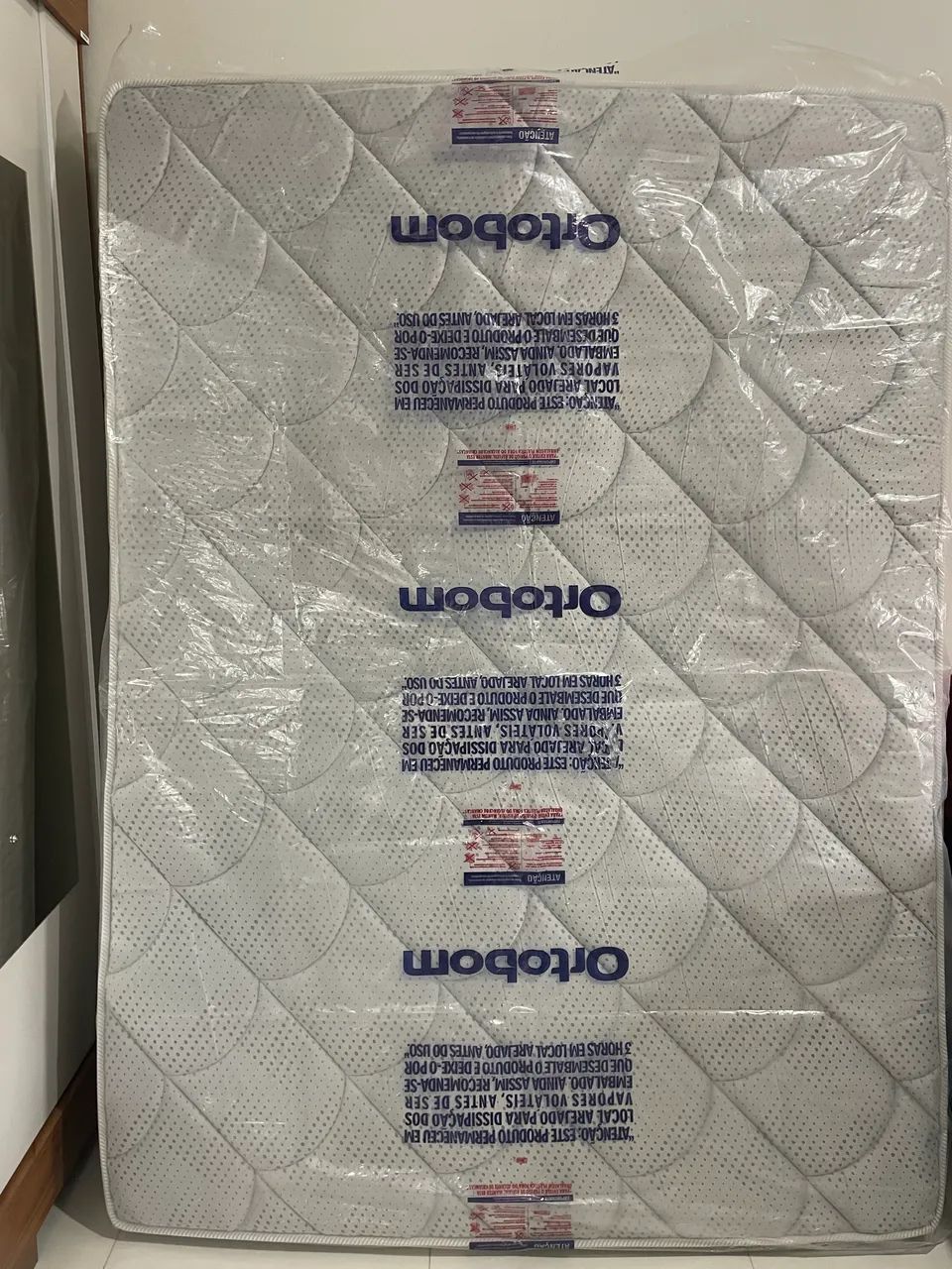 colchão Ortobom Casal Master Nanolastic - Foto 3