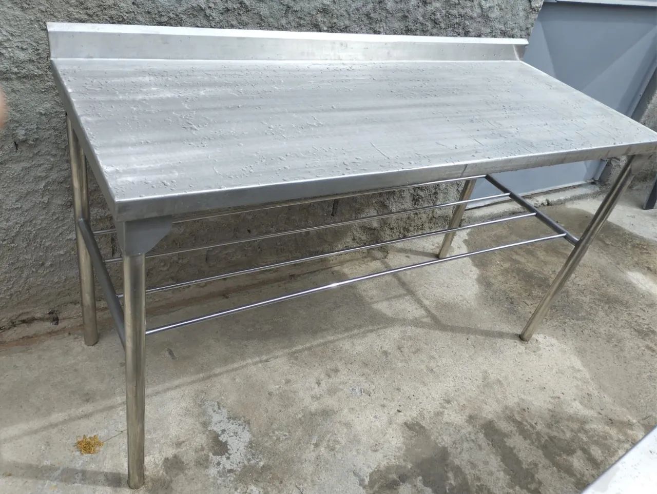 Mesa industrial inox 