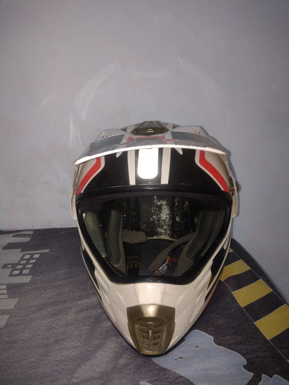 Capacete Motocross - Foto 4