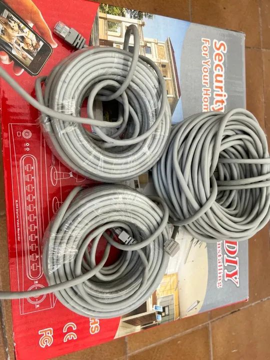 KIT DE SEGURANÇA COM DVR ANPOE E 3 CÂMERAS EXTERNAS - Foto 5