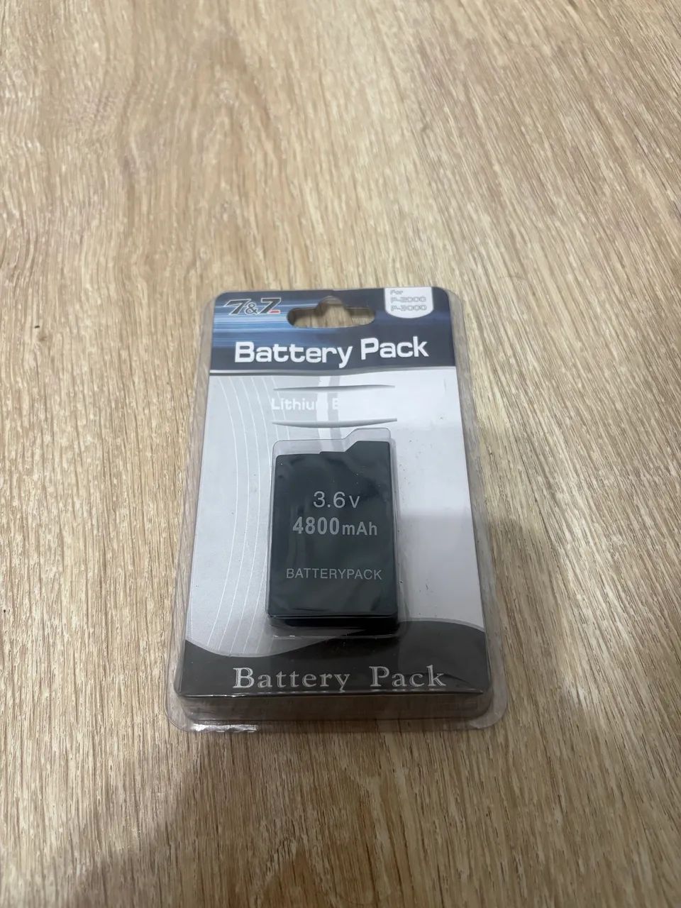 Bateria Recarregável Compatível com PSP Slim Série 2000 3000 3001 3010 Playstation 2400mah - Foto 2