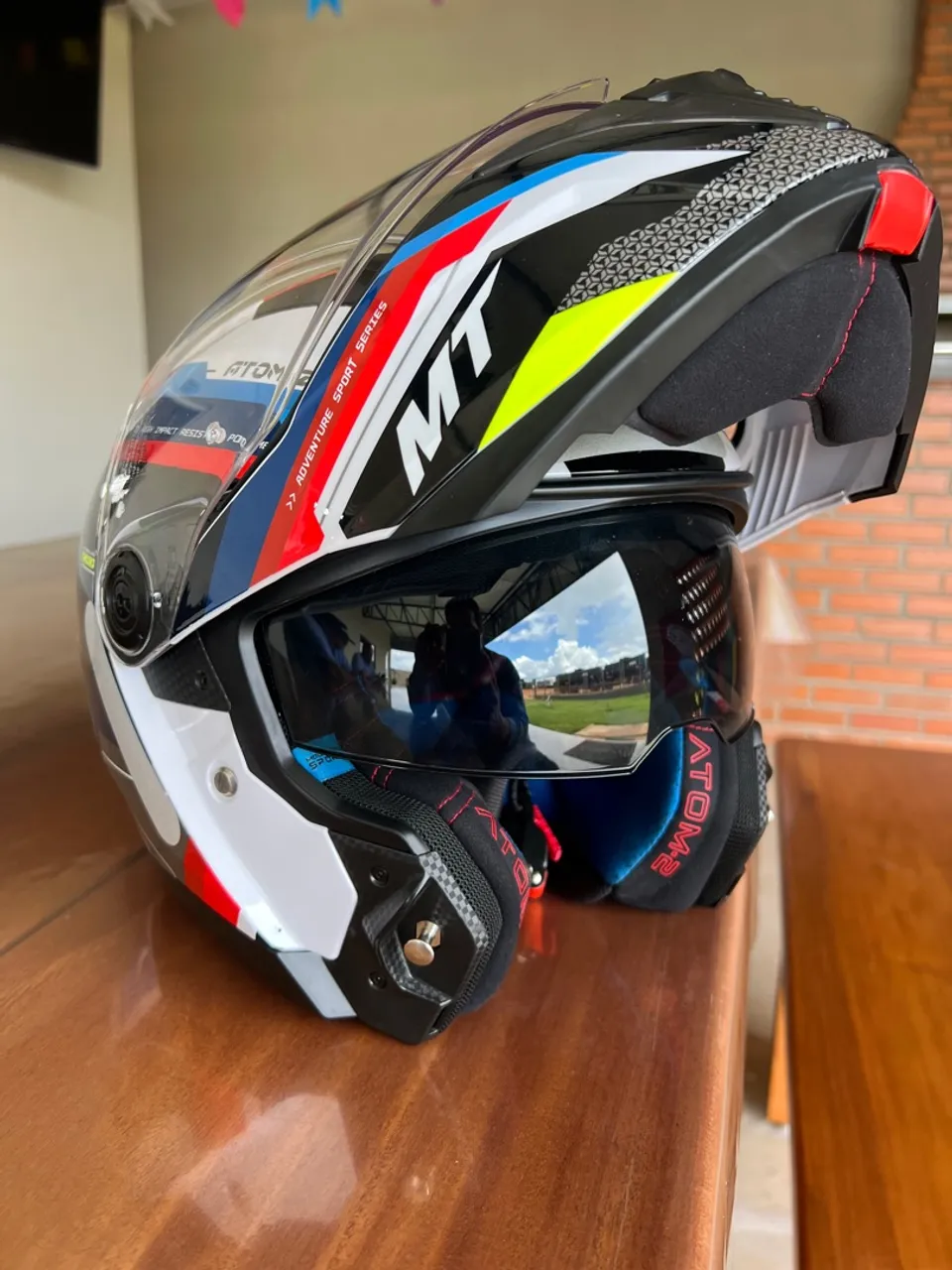 Capacete Aton 2 MT