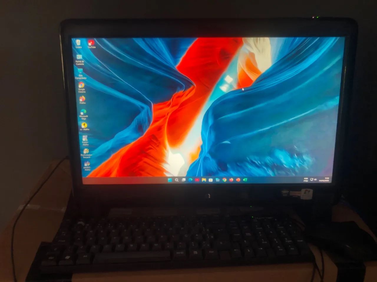 Computador Completo com Tela Grande 22 polegadas - Computadores e ...