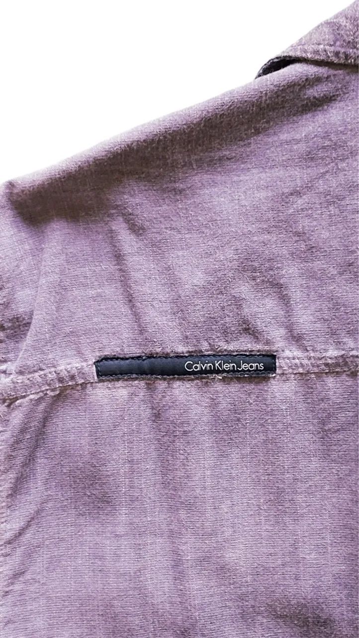 Camisa Calvin Klein Jeans Original M/ Curta - Tam. G - Foto 4