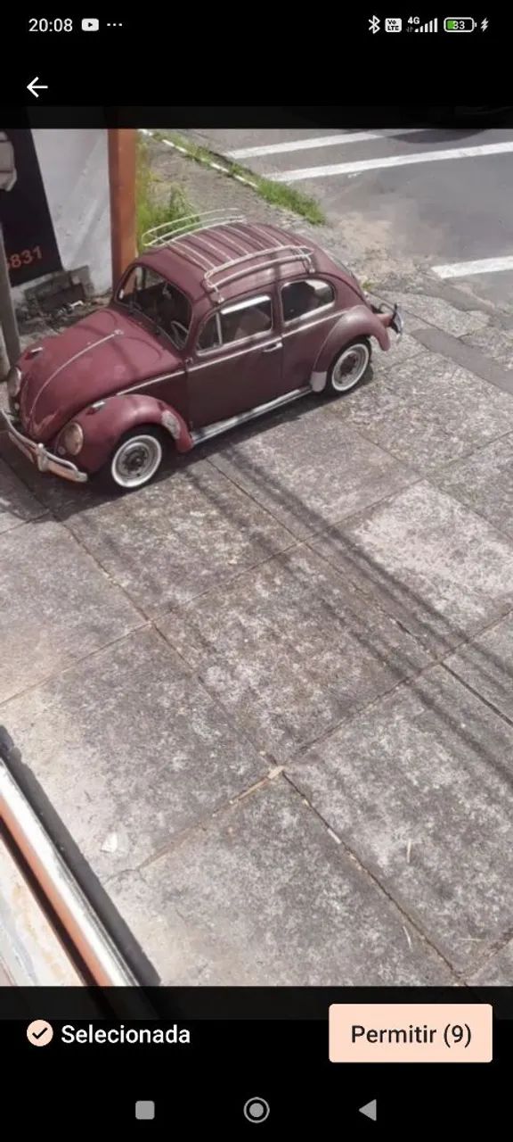 Fusca 1961 - Foto 2