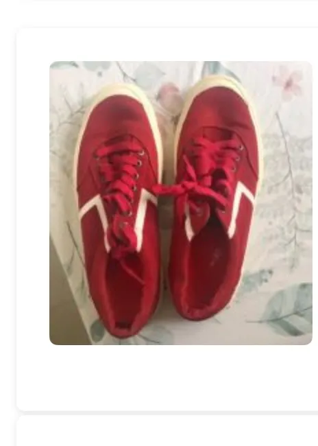 Tênis Reserva Vermelho