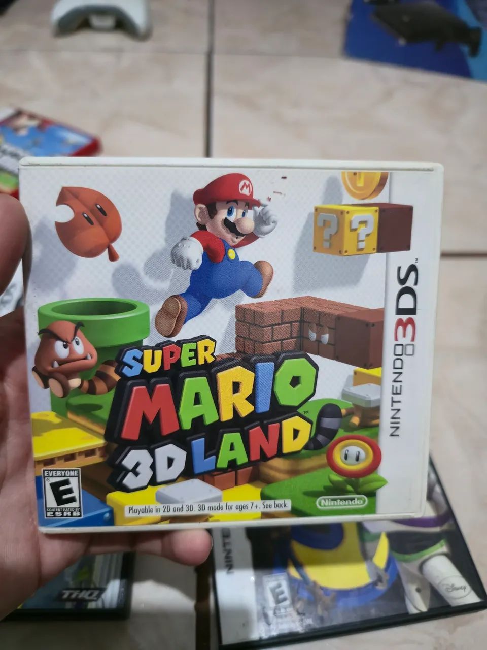 Mario 3d land