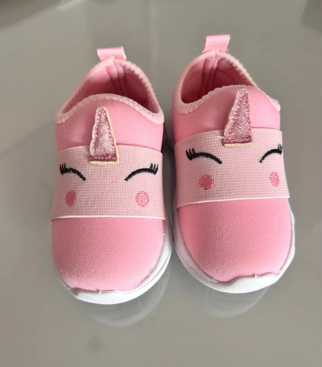 Tênis Infantil Unicórnio Rosa