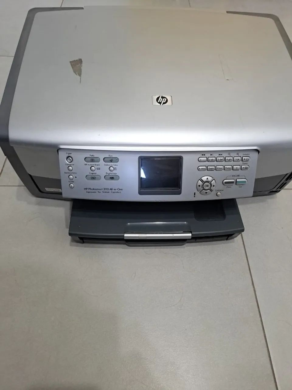 Impressora HP Photosmart 3110 All in one