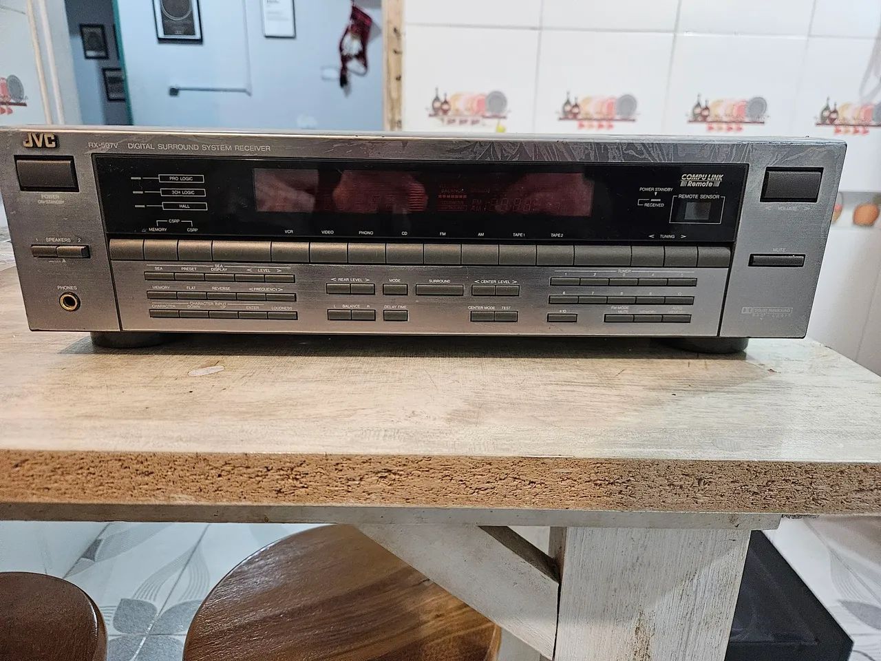 Receber JVC RX507V