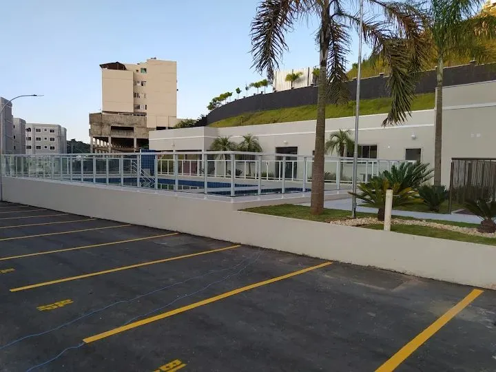 Apartamento dois quartos sala cozinha banheiro mobiliado São Pedro Juiz de fora.