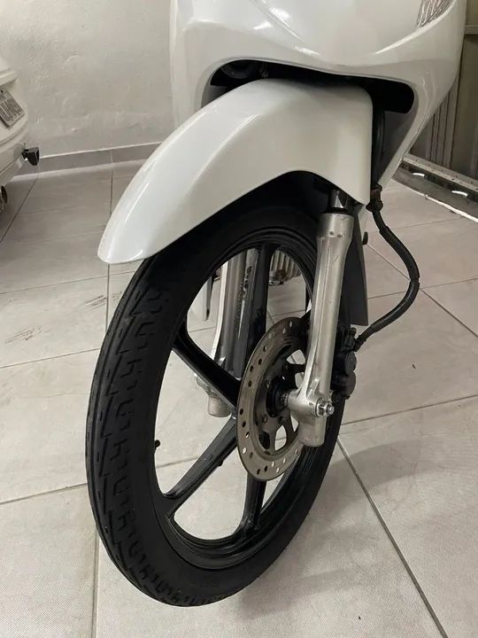 HONDA BIZ 125 2014 ACEITA CARTÃO ATÉ 18X FINANCIAMENTO PELOS BANCOS  - Foto 6
