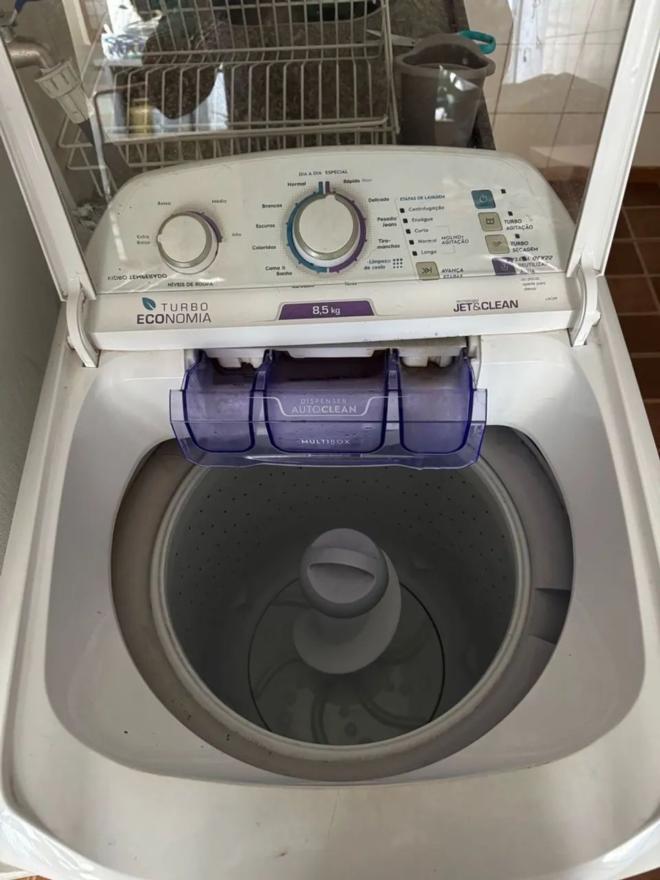 Máquina de Lavar Roupa Electrolux 8,5kg  