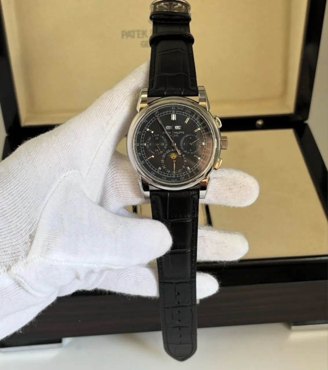 Relógio Patek Philippe Masculino