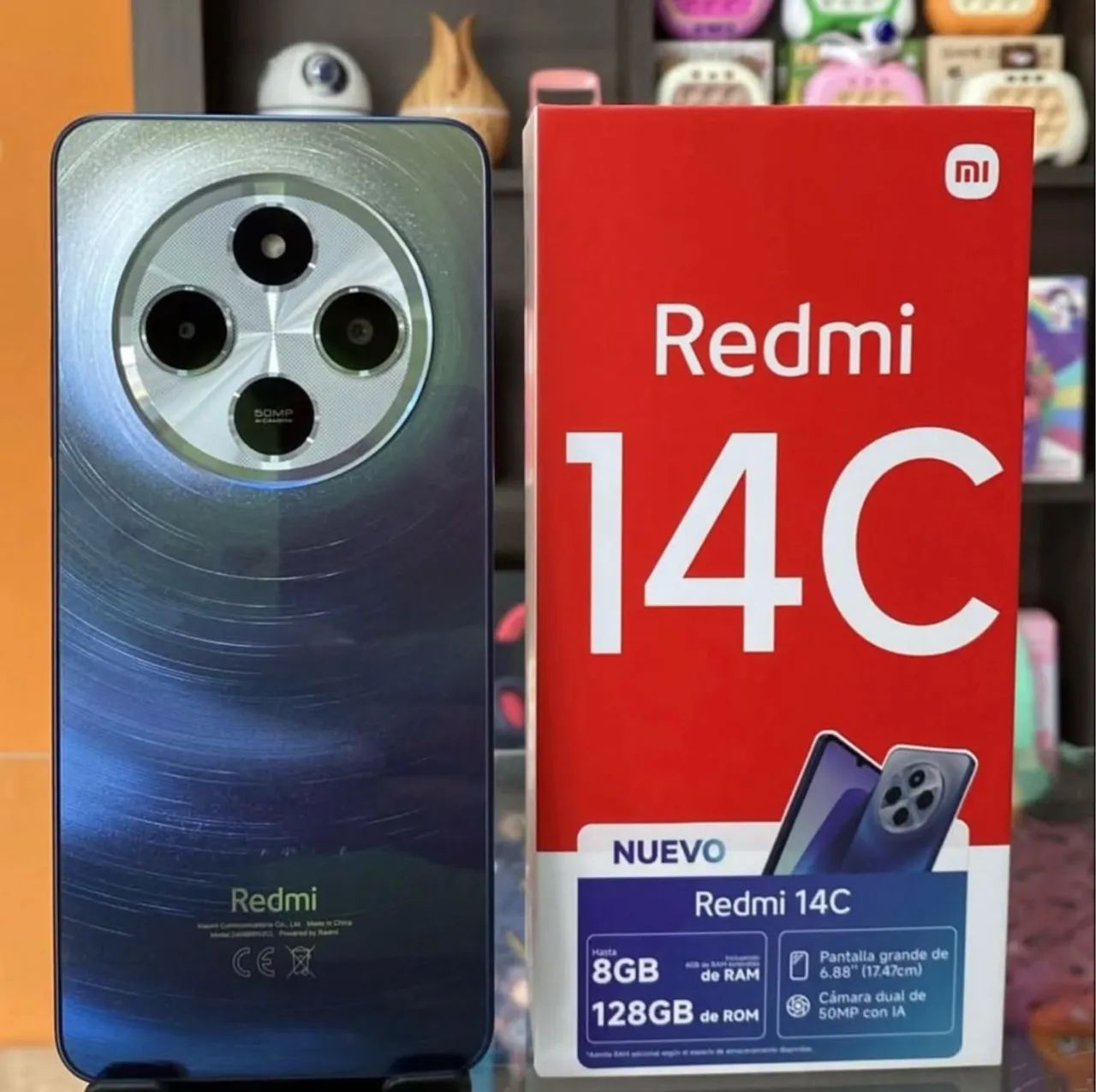 Celular Redmi 14C de 128gb lacrado com garantia  - Foto 2