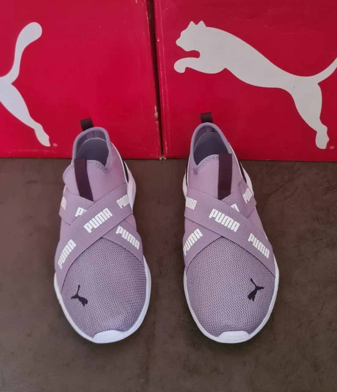 Tênis Puma Wired Run Slip on PS Tam 28, 32 e 33 (original / novo) - Foto 6