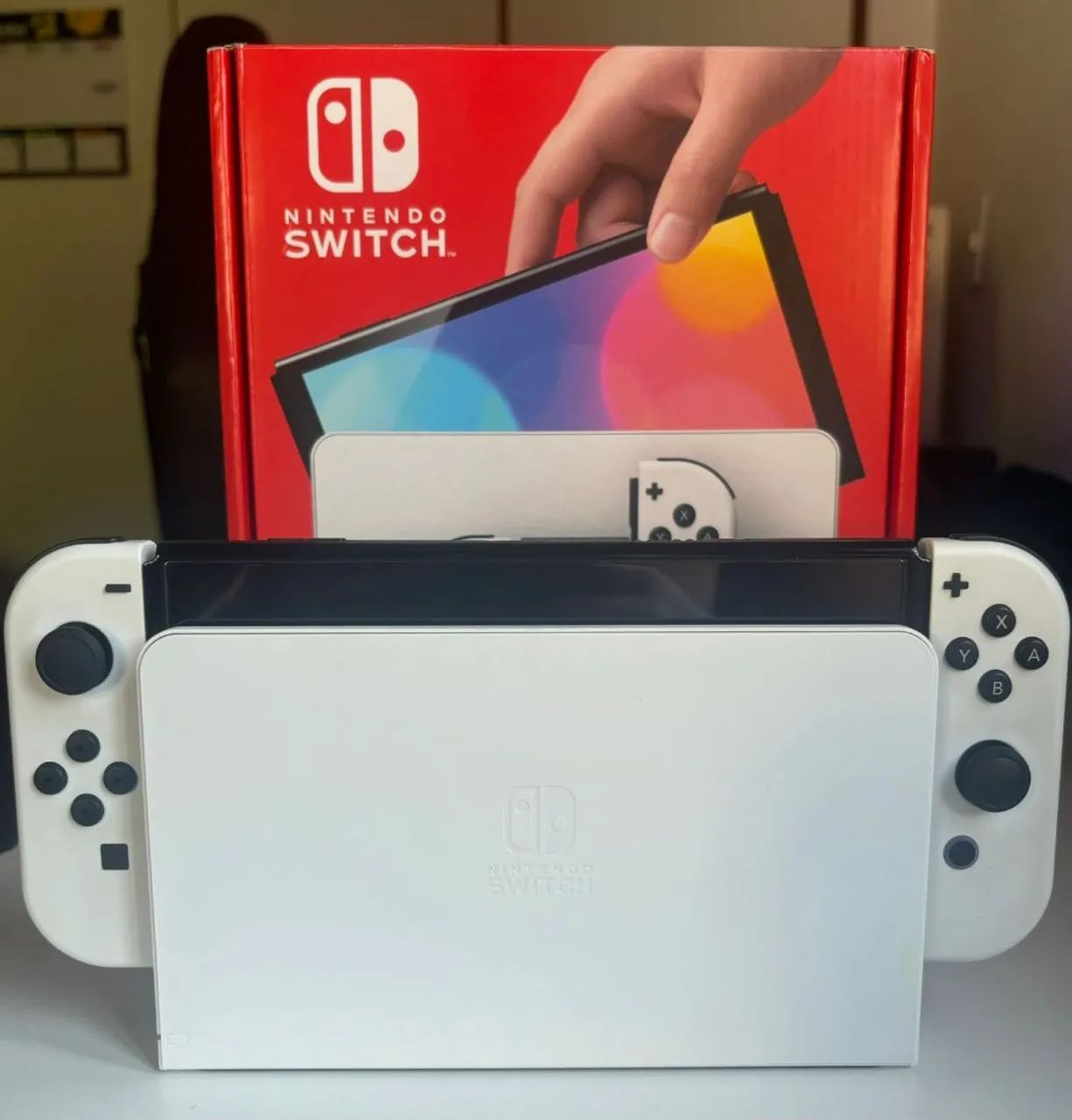 Nintendo Switch OLED Desbloqueado  - Foto 3