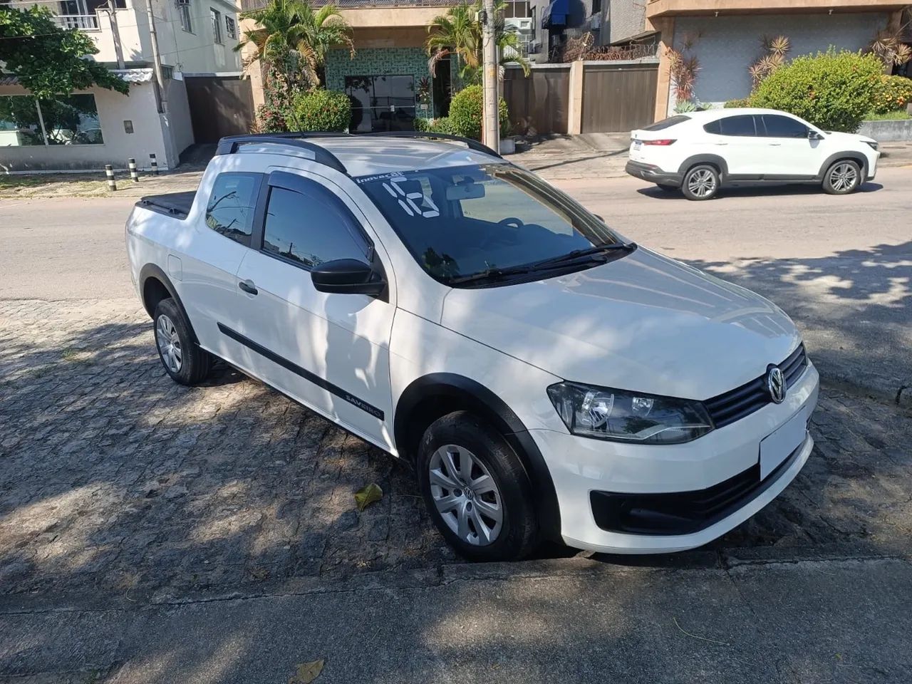 Volkswagen Saveiro Trendline 1.6 Cabine Dupla 2016