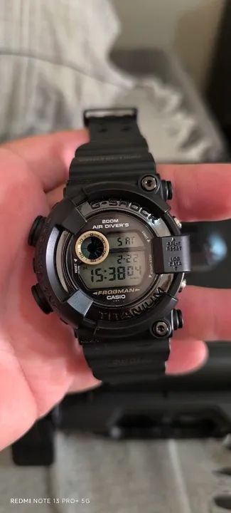 Relógio G-Shock Frogman dw8200 MB raro  - Foto 5