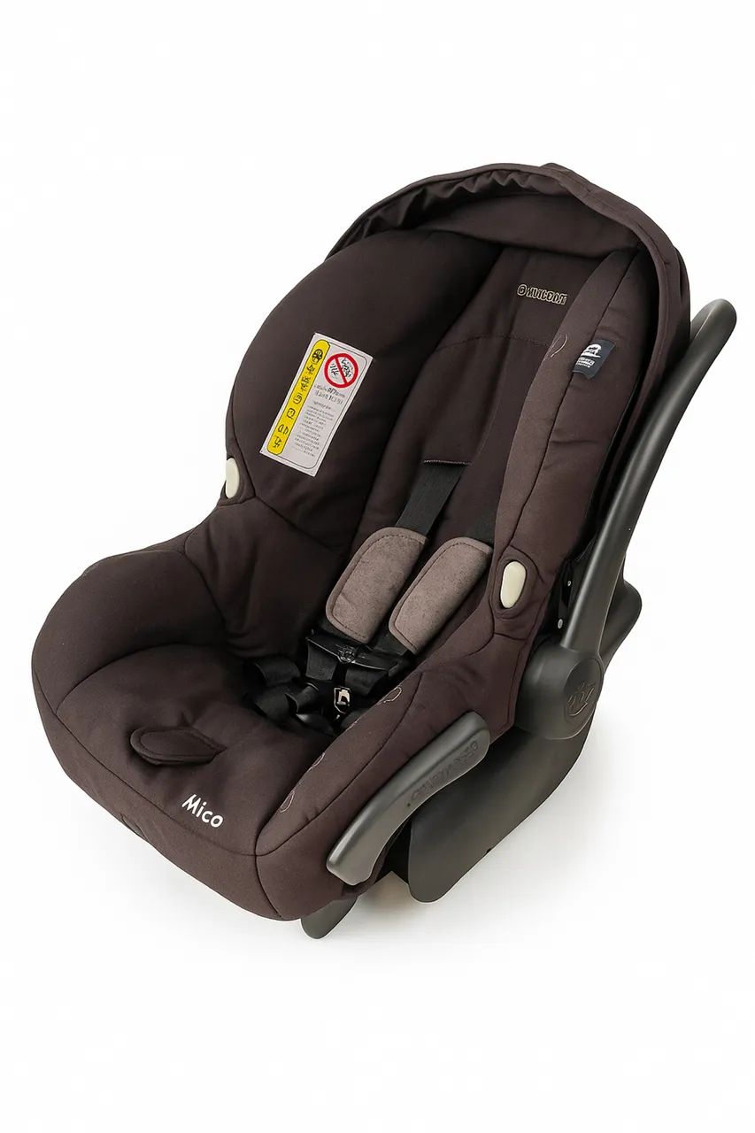 Carrinho de bebê Quinny + bebê conforto  - Foto 5