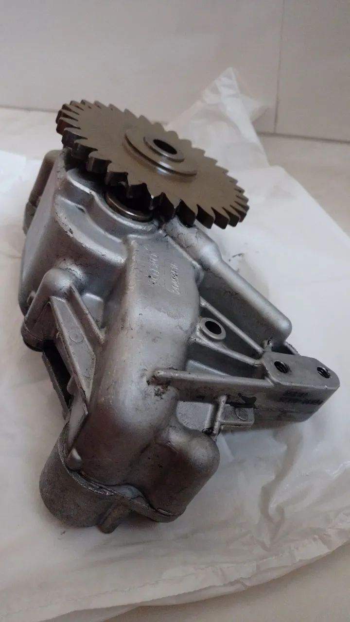 Bomba de óleo de motor do volvo fh 460 2014 original 