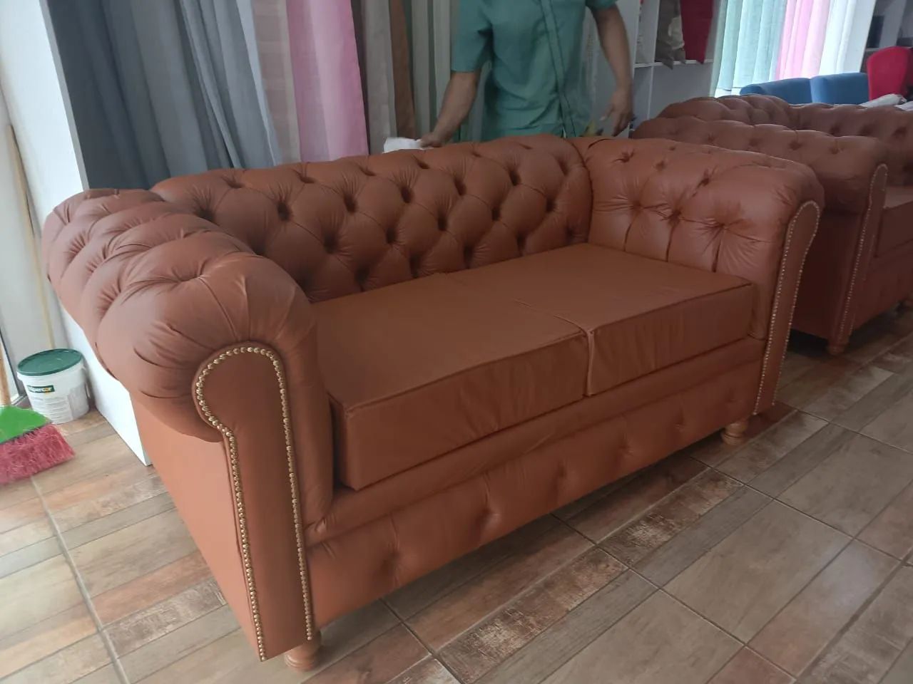 Sofa chesterfild 