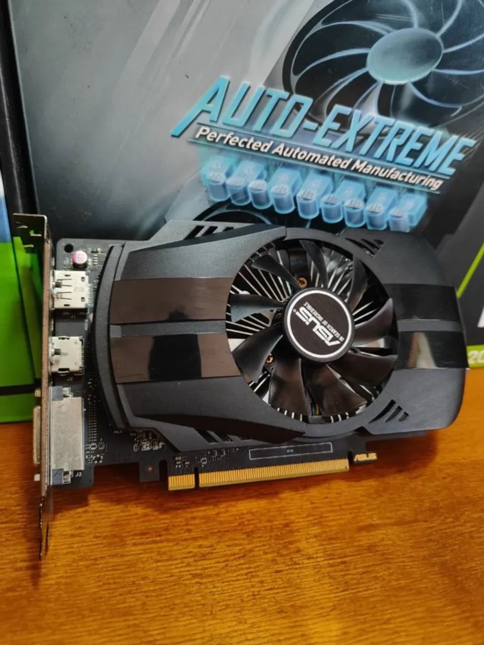 Placa de video GTX 1050 TI ASUS - GARANTIA 3 MESES - Foto 2