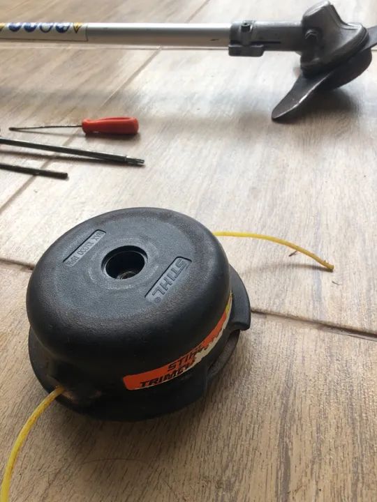 Cabeçote de Corte Nylon Sthil - Carretel de Nylon Sthil 