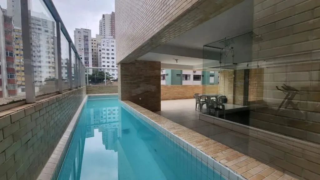 Comprar apartamento com 2 dormitórios , 51 m² - José Menino - Santos/SP