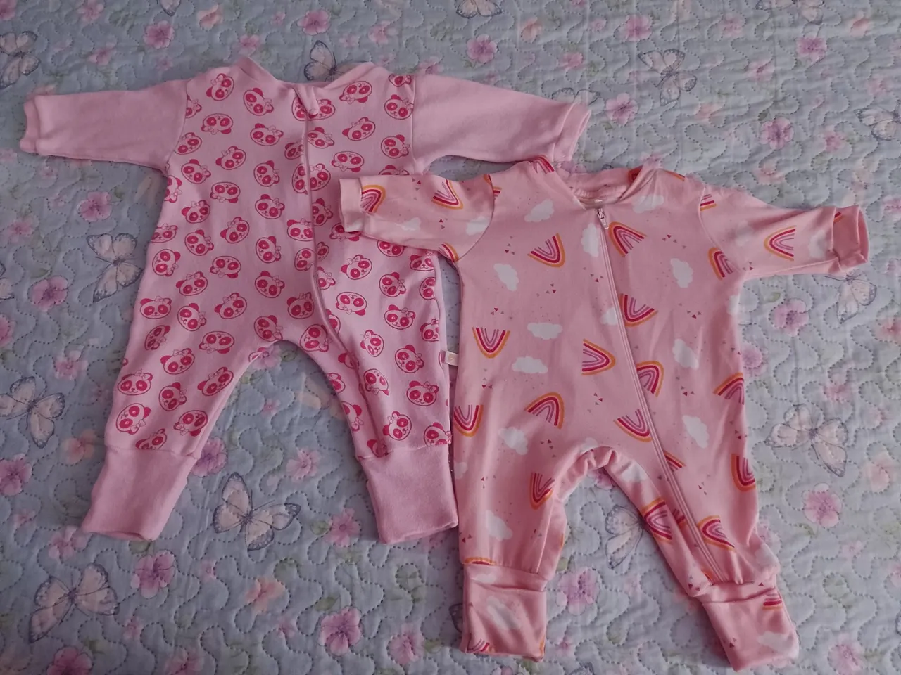 Macacões de Bebê Rosa - Conforto e Estilo