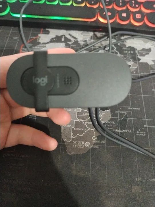 vendo webcam Logitech Brio Full 1080 p