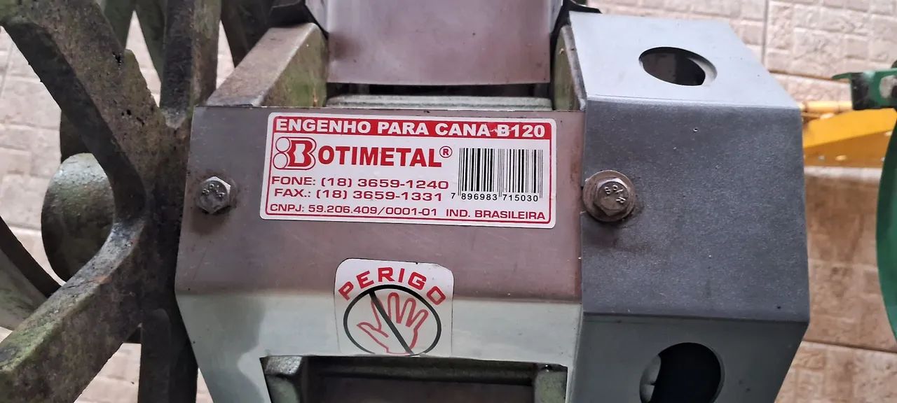 Engenho e limpador/raspador de cana - Foto 5