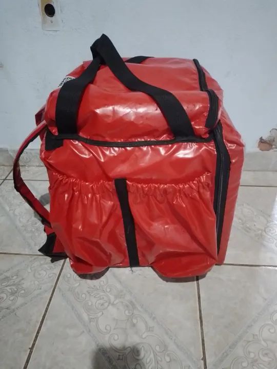 Bolsa Térmica para Entregadores - Foto 4