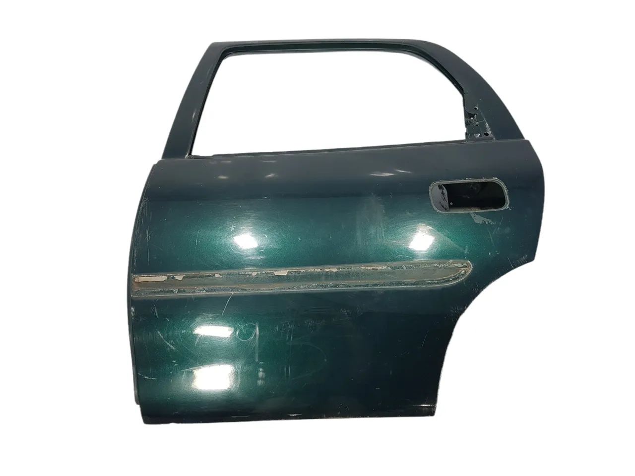 Porta Traseira Esquerdo Gm Corsa Sedan 1997 Original Usado 