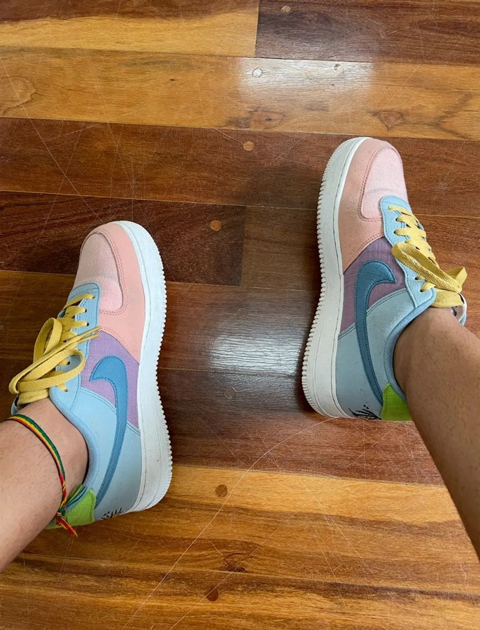 Tênis Nike Air Force 1 Sun Club