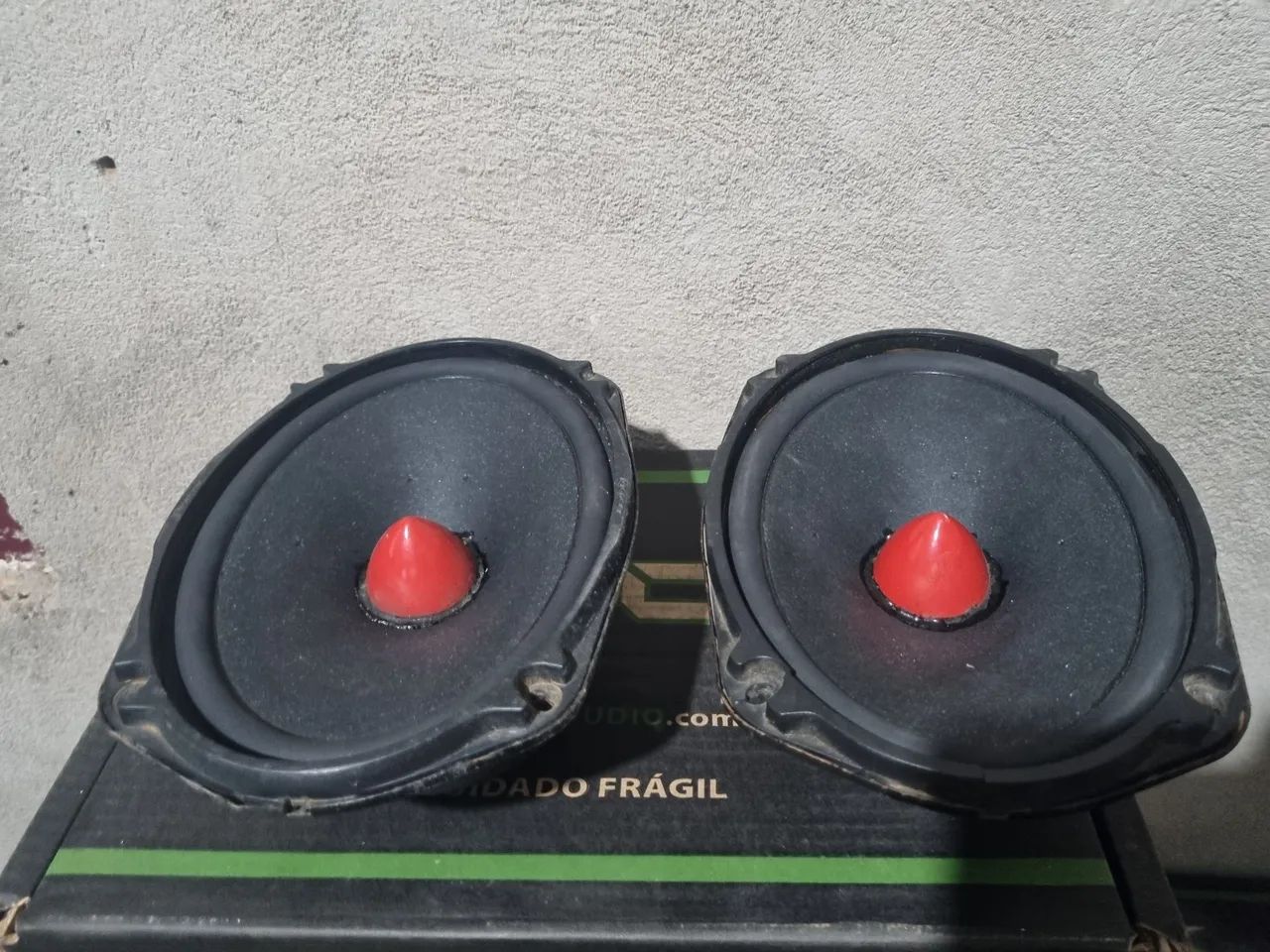 Par de Alto-Falantes 6x9 usado reformado pioneer  - Foto 2