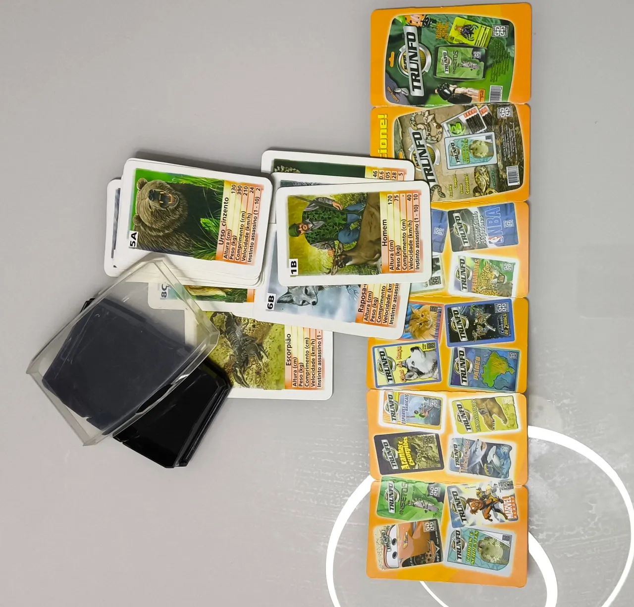 Super Trunfo Animais Grow antigo  - Foto 4