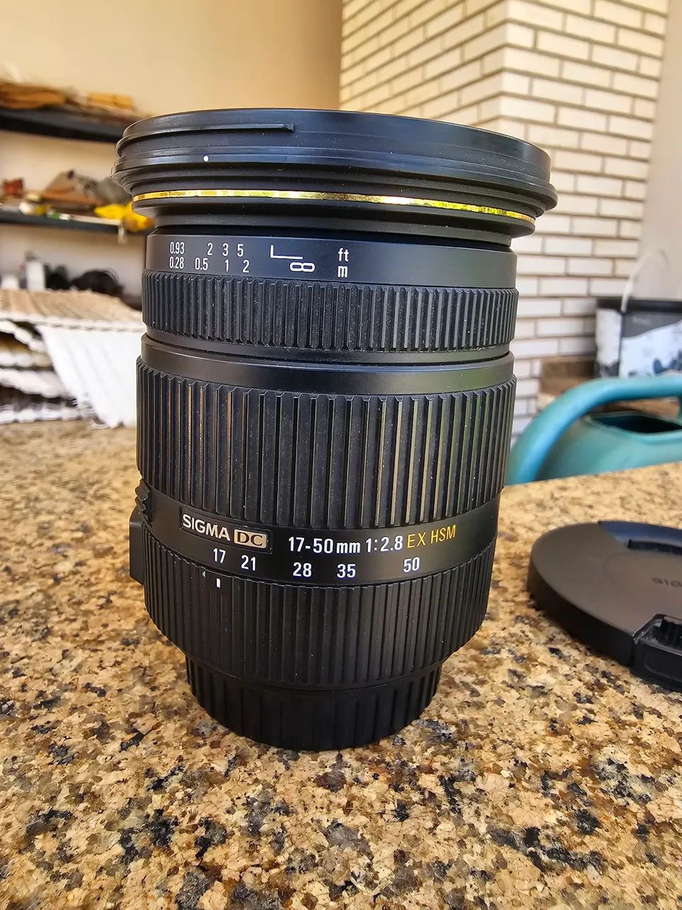 Lente Sigma DC 17-50mm f2.8 OS EX HSM para Canon - Acessórios para