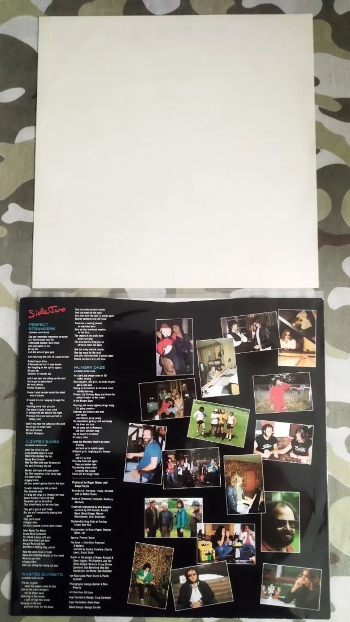 LP Vinil Deep Purple - Perfect Strangers P1984 NM/EX Ed. Japão - Foto 3