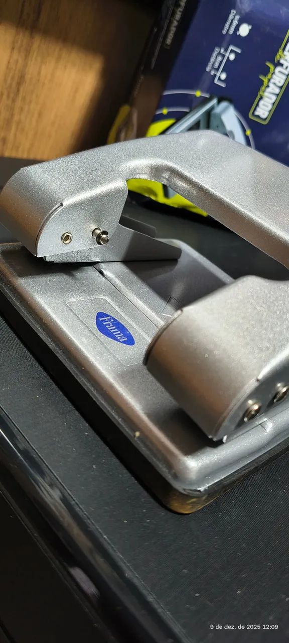 PERFURADOR DE PAPEL - MARCA FRAMA - Foto 4