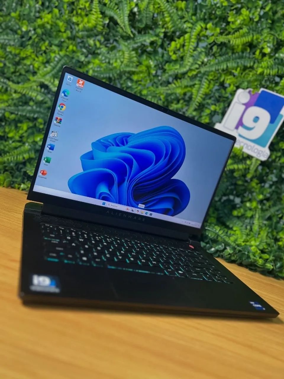 Alienware M15 R6   Processador: i7- 11800H 2.3GHz - 11° geração  32GB RAM  1TB NVME  LOJA - Foto 2