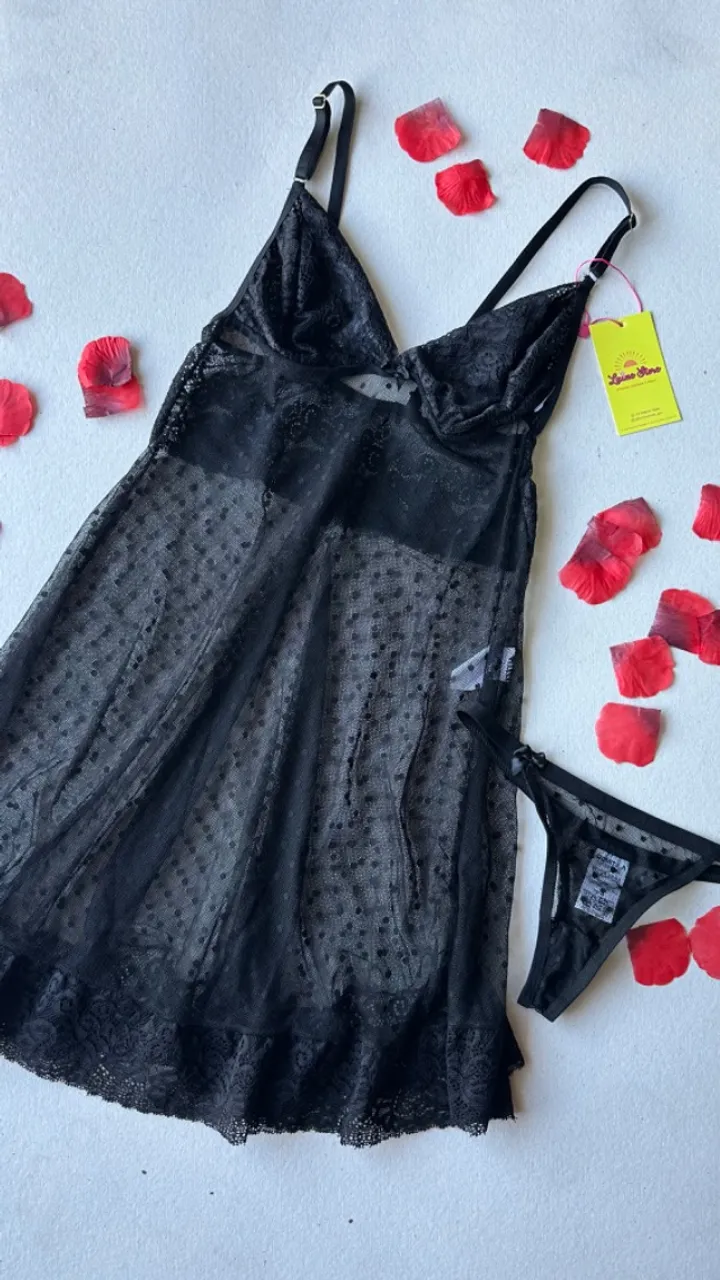 Camisola em renda