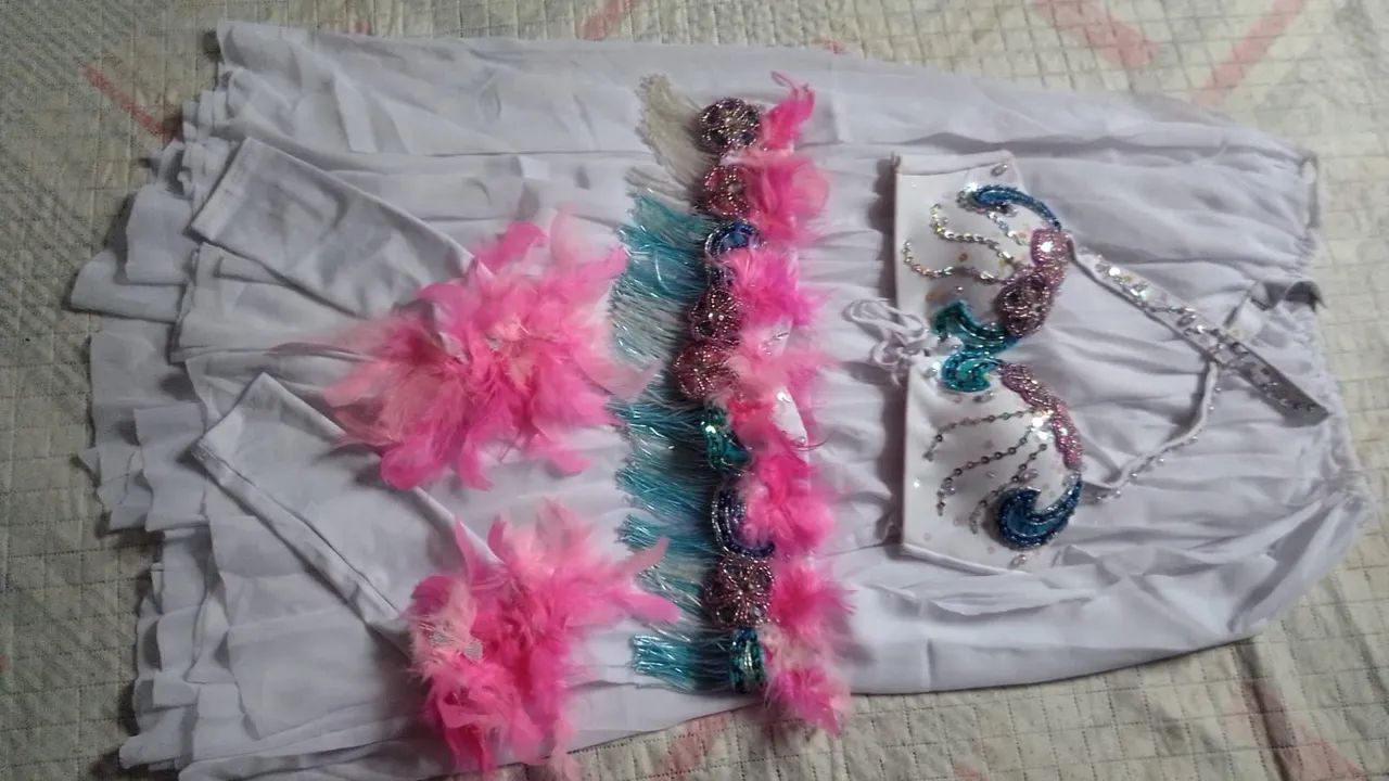 Traje para Dança do Ventre - Foto 2